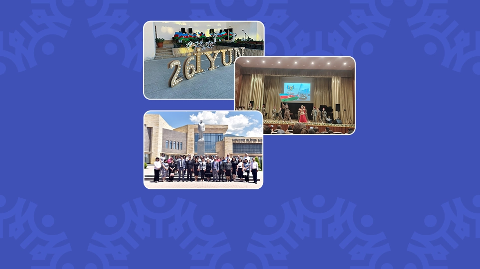 26 İyun – Azərbaycan Silahlı Qüvvələri Günü münasibətilə silsilə tədbirlər təşkil olunub